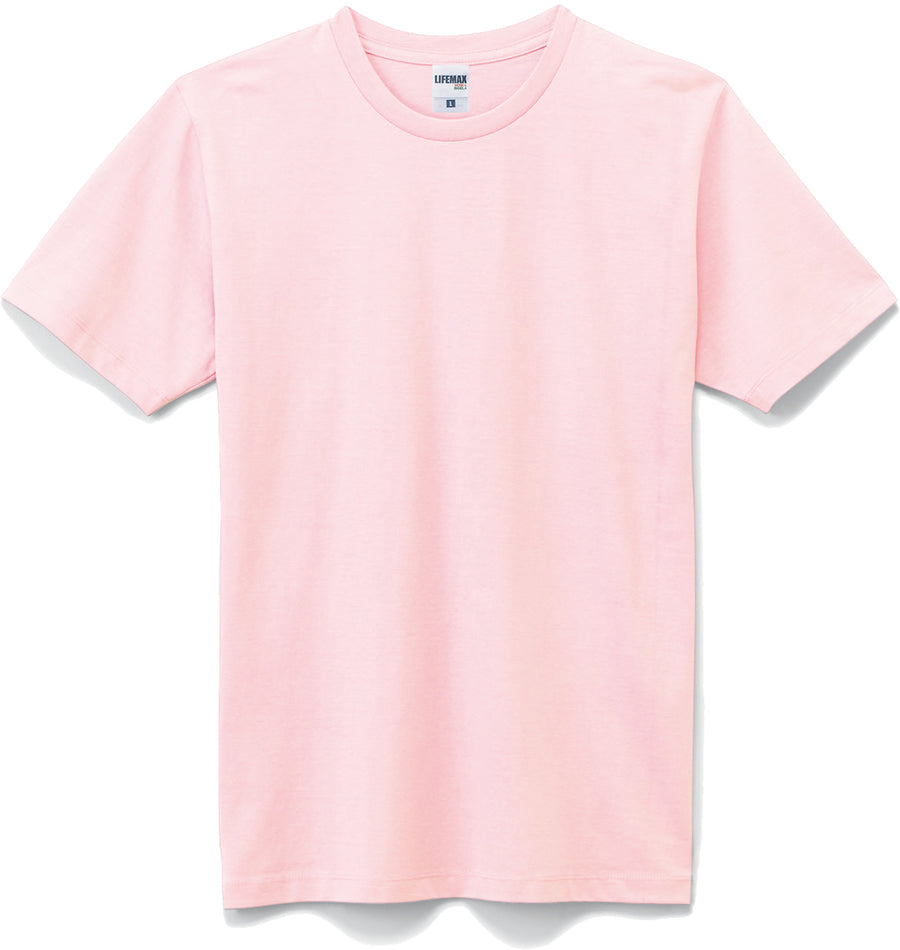 5.3オンス ユーロTシャツ | メンズ | 1枚 | MS1141 | ライトピンク
