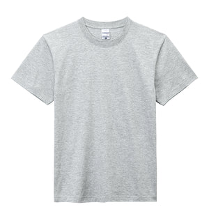 ヘビーウェイトTシャツ（カラー） | キッズ | 1枚 | MS1149 | 杢グレー