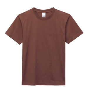 ヘビーウェイトTシャツ（カラー） | メンズ | 1枚 | MS1149 | ブラウン