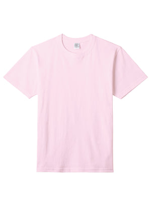 5.6オンスハイグレードコットンTシャツ（カラー） | メンズ | 1枚 | MS1161 | ライトピンク