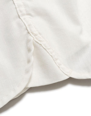 メンズシャンブレー半袖シャツ | メンズ | 1枚 | LCS46005 | ホワイト
