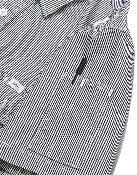 レディースワーク半袖シャツ | レディース | 1枚 | LWS43002 | インディゴネイビー