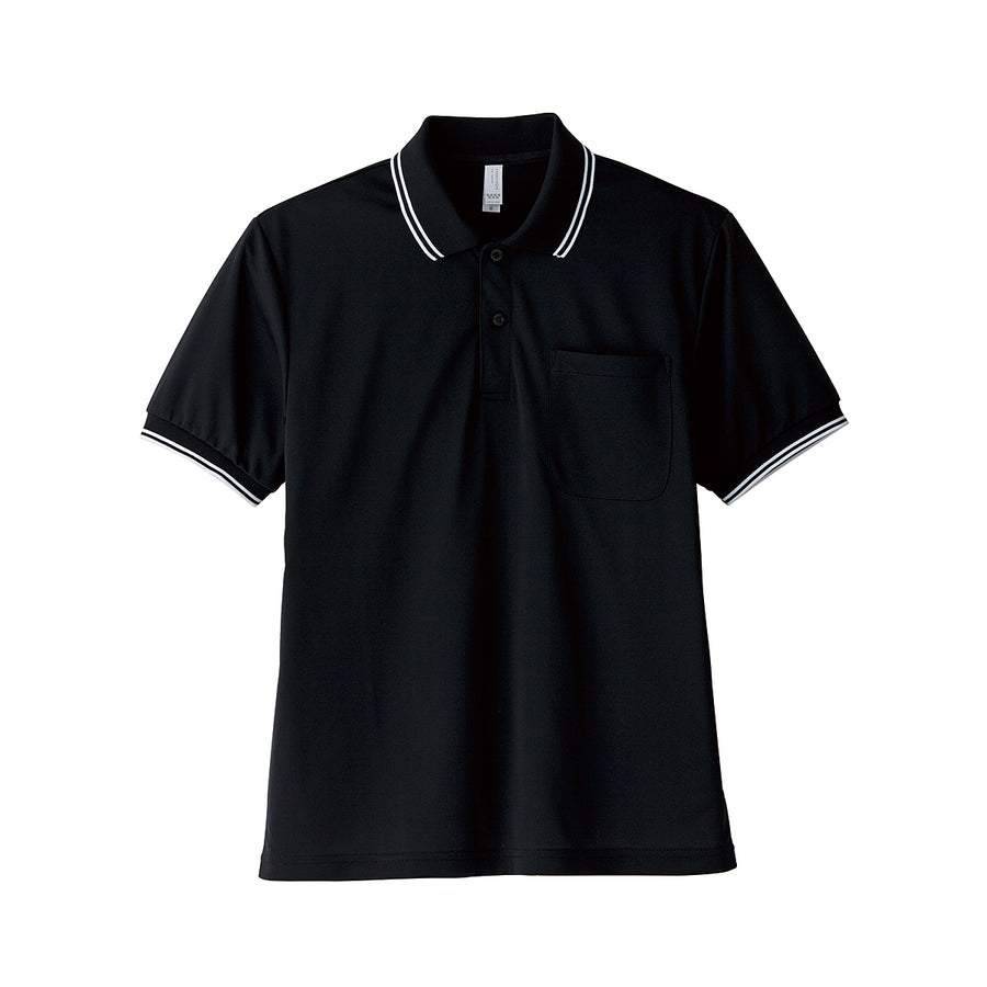 ポロシャツ(ユニセックス) | メンズ | 1枚 | MS3112 | ブラック