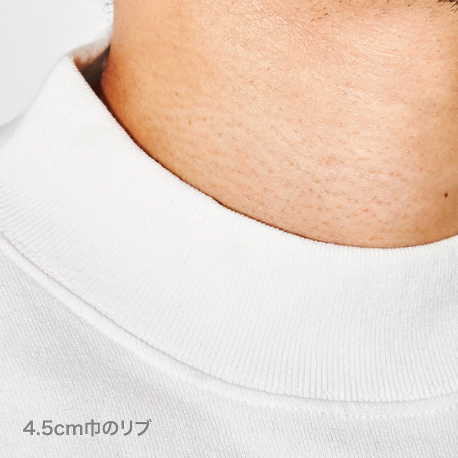 10.2オンススーパーヘビーウェイトモックネックTシャツ | メンズ | 1枚 | MS1610 | サンドカーキ
