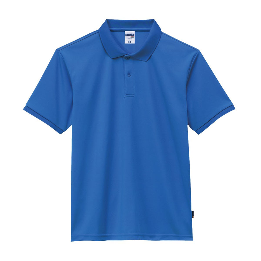 ベーシックドライポロシャツ（ポリジン加工） | レディース | 1枚 | MS3120 | ロイヤルブルー