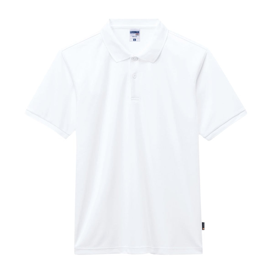 ベーシックドライポロシャツ（ポリジン加工） | レディース | 1枚 | MS3120 | ホワイト