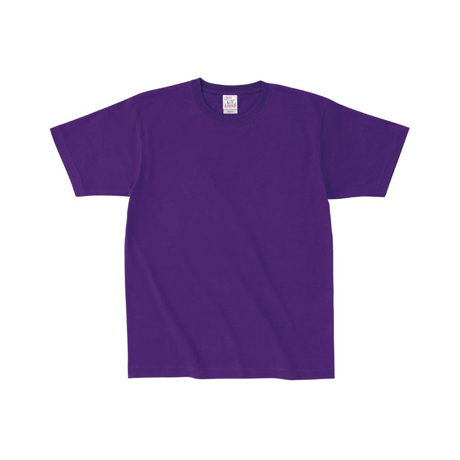 オープンエンド マックスウェイト Tシャツ | ビッグサイズ | 1枚 | OE1116 | バイオレット