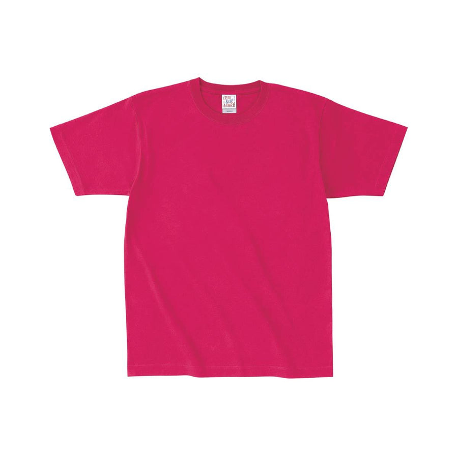 オープンエンド マックスウェイト Tシャツ | メンズ | 1枚 | OE1116 | ピンク