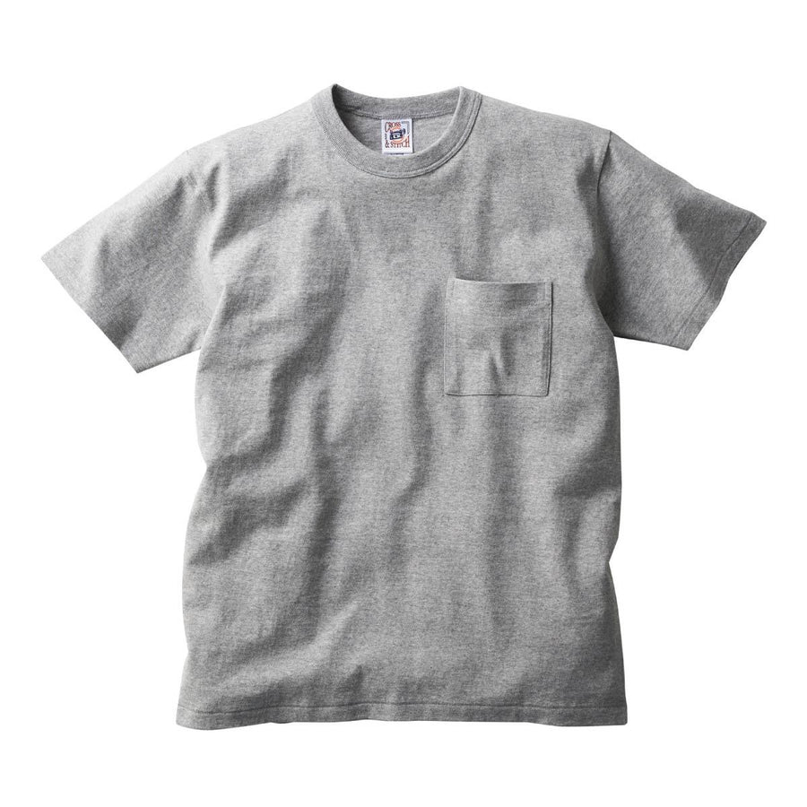 オープンエンド マックスウェイト バインダーネック ポケットTシャツ | ビッグサイズ | 1枚 | OE1119 | ディープブラック