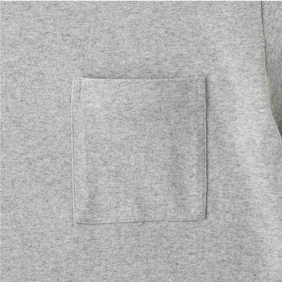 オープンエンド マックスウェイト バインダーネック ポケットTシャツ | ビッグサイズ | 1枚 | OE1119 | ディープブラック