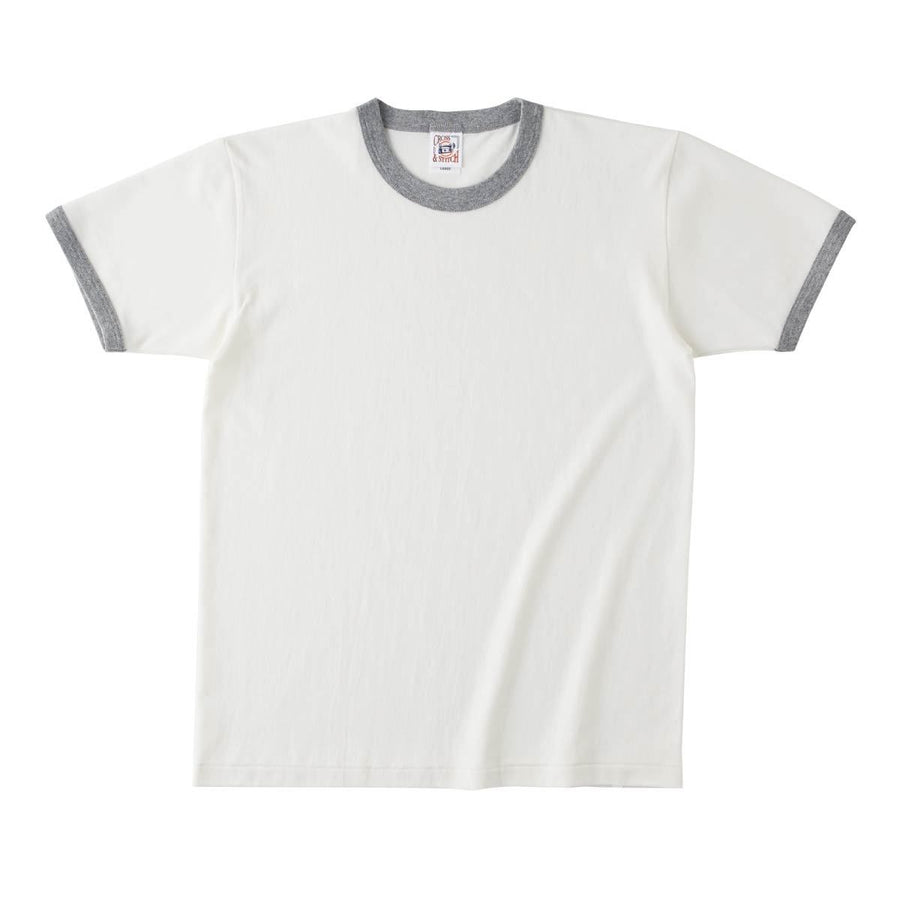オープンエンド マックスウェイト リンガーTシャツ | メンズ | 1枚 | OE1121 | ナチュラル×デニム