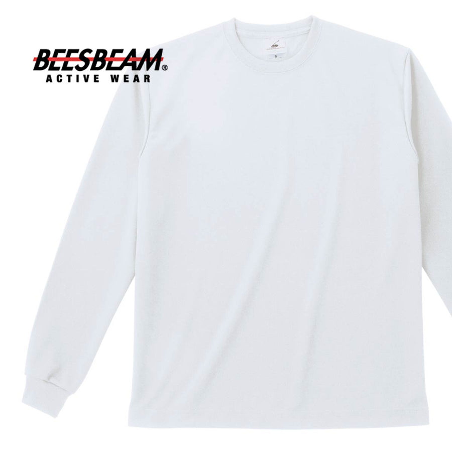 ファイバーロングスリーブTシャツ | ビッグサイズ | 1枚 | POL-205 | ブラック