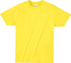 ライトウェイトTシャツ | キッズ | 1枚 | 00083-BBT | イエロー