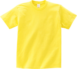 5.6オンス ヘビーウェイトTシャツ | ビッグサイズ | 1枚 | 00085-CVT | イエロー