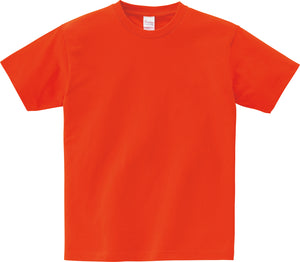 5.6オンス ヘビーウェイトTシャツ | レディース | 1枚 | 00085-CVT | サンセットオレンジ