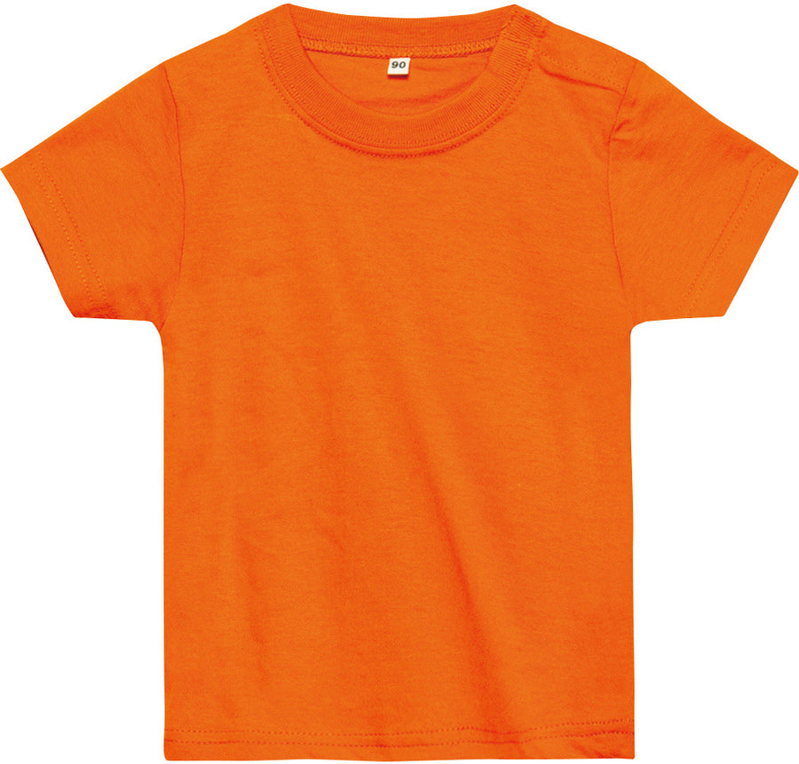 5.6オンス ヘビーウェイトベビーTシャツ | キッズ | 1枚 | 00103-CBT | オレンジ