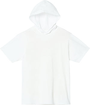 5.6オンス ヘビーウェイト フーティTシャツ | メンズ | 1枚 | 00105-CHD | ホワイト