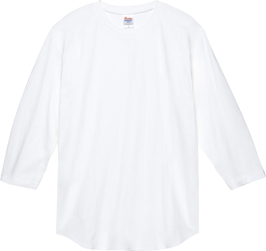 5.6オンス ヘビーウェイトベースボールTシャツ | ビッグサイズ | 1枚 | 00107-CRB | ホワイト