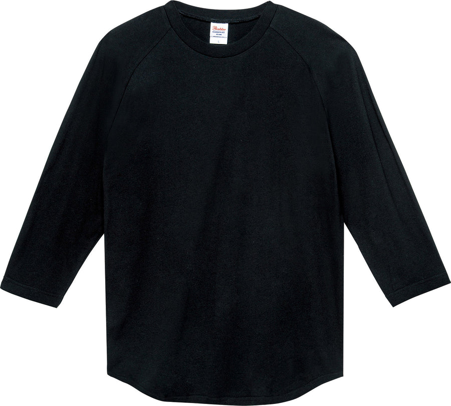 5.6オンス ヘビーウェイトベースボールTシャツ | メンズ | 1枚 | 00107-CRB | ブラック