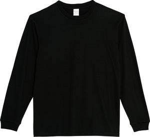 5.6オンス ヘビーウェイトLS-Tシャツ(+リブ) | ビッグサイズ | 1枚 | 00110-CLL | ブラック