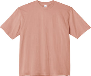 5.6オンス ヘビーウェイトビッグTシャツ | メンズ | 1枚 | 00113-BCV | ダスティピンク