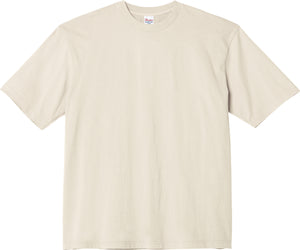 5.6オンス ヘビーウェイトビッグTシャツ | メンズ | 1枚 | 00113-BCV | ライトベージュ