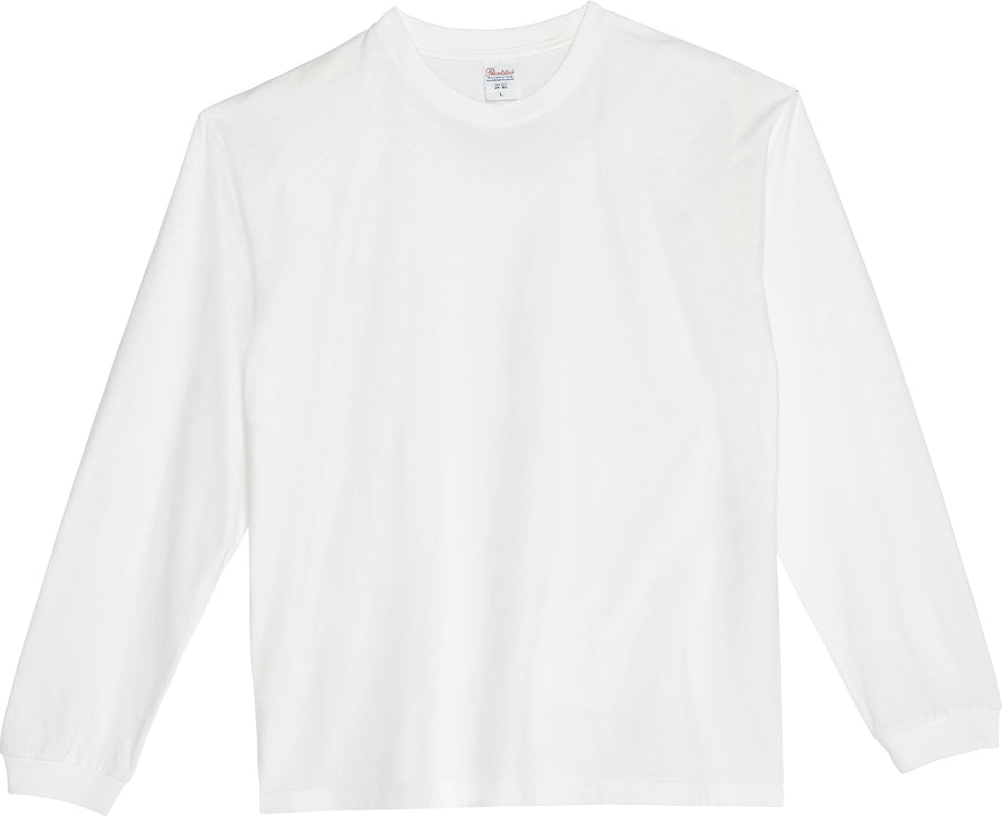 5.6オンス ヘビーウェイトビッグLS-Tシャツ | メンズ | 1枚 | 00114-BCL | ホワイト