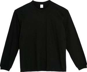 5.6オンス ヘビーウェイトビッグLS-Tシャツ | メンズ | 1枚 | 00114-BCL | ブラック