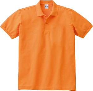 NVPＴ/Ｃポロシャツ（ポケ無し）　 | ビッグサイズ | 1枚 | 00141-NVP | オレンジ