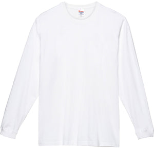 7.4オンス スーパーヘビー長袖Tシャツ | メンズ | 1枚 | 00149-HVL | ホワイト