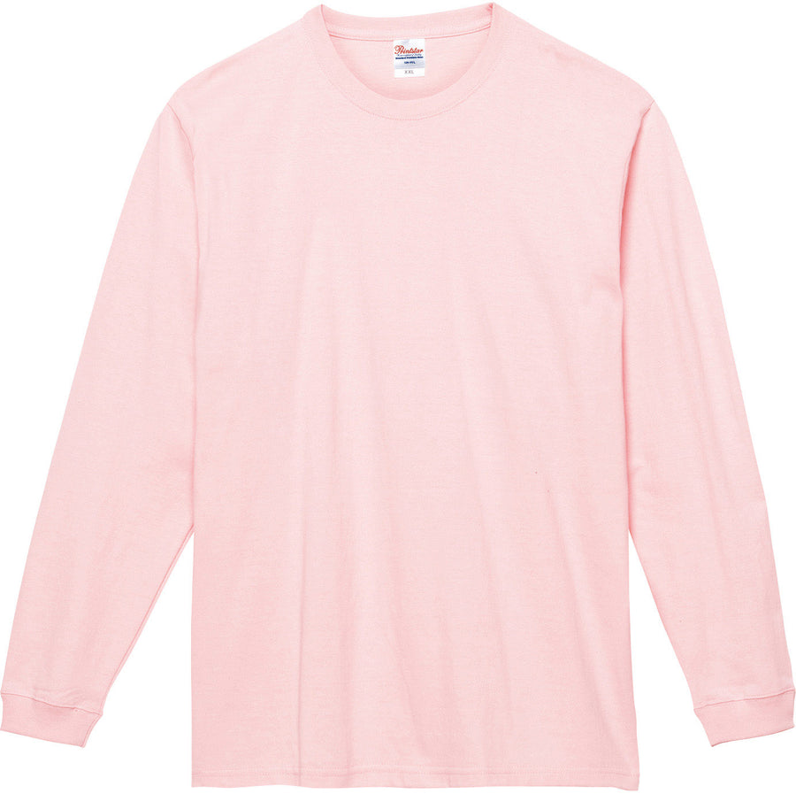 7.4オンス スーパーヘビー長袖Tシャツ | メンズ | 1枚 | 00149-HVL | ライトピンク