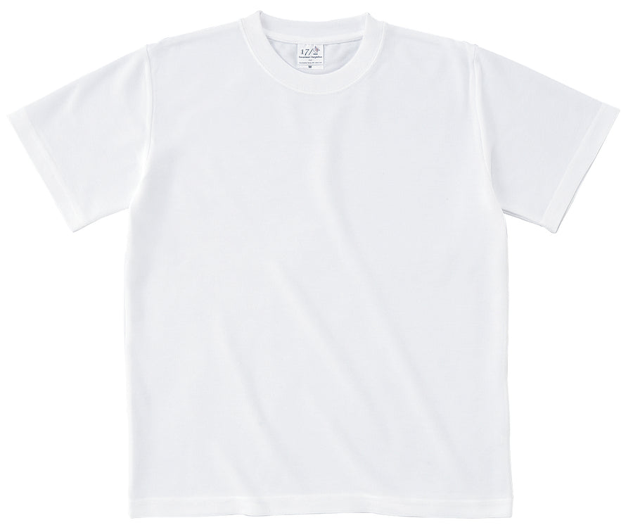 ハニカム Tシャツ | キッズ | 1枚 | HNC-102 | ホワイト