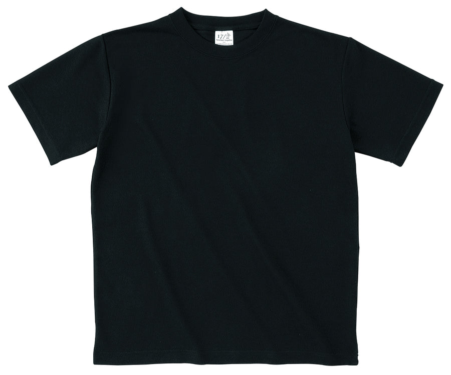 ハニカム Tシャツ | ビッグサイズ | 1枚 | HNC-102 | ブラック
