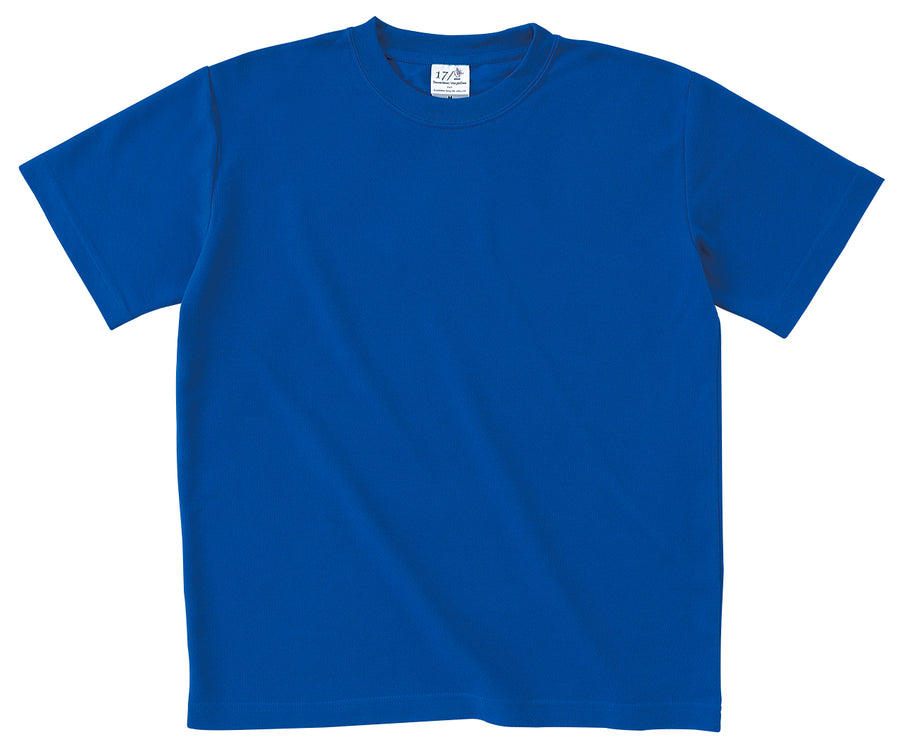 ハニカム Tシャツ | ビッグサイズ | 1枚 | HNC-102 | ロイヤルブルー