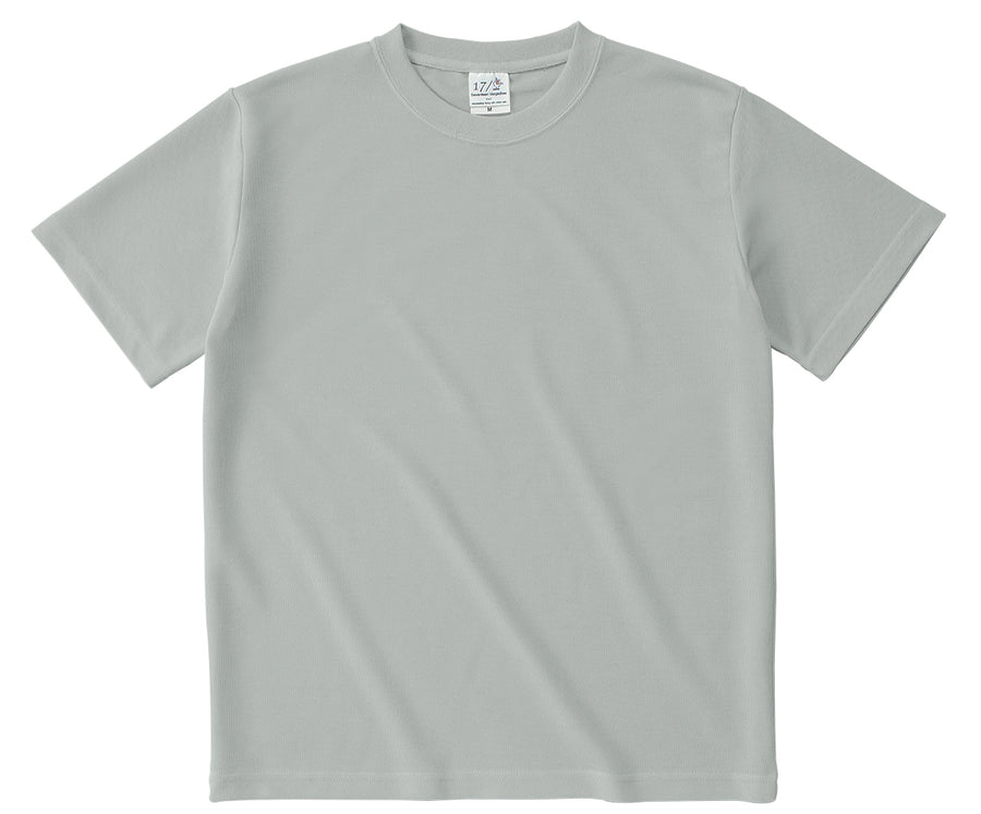 ハニカム Tシャツ | ビッグサイズ | 1枚 | HNC-102 | シルバーグレー