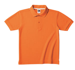 ベーシックスタイル ポロシャツ | メンズ | 1枚 | VSN-267 | オレンジ