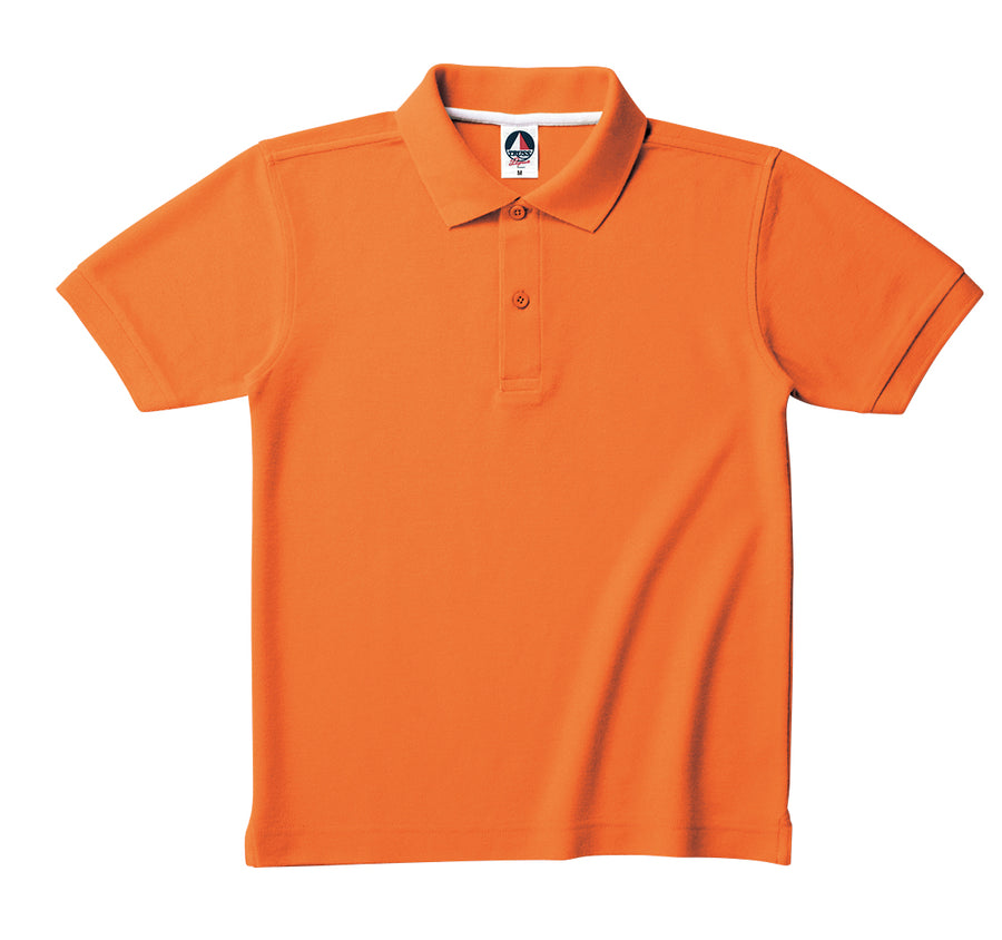 ベーシックスタイル ポロシャツ | メンズ | 1枚 | VSN-267 | オレンジ