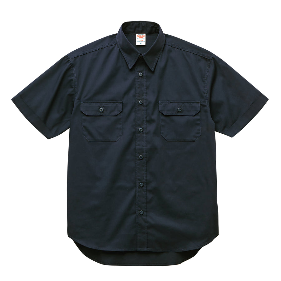 T／C ワークシャツ | ビッグサイズ | 1枚 | 1772-01 | ダークネイビー