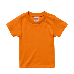 5.6オンス ハイクオリティーTシャツ | キッズ | 1枚 | 5001-02 | オレンジ