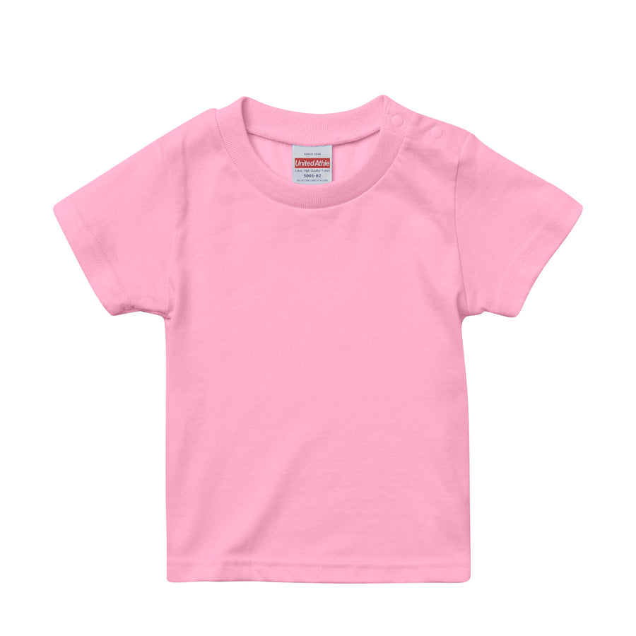 5.6オンス ハイクオリティーTシャツ | キッズ | 1枚 | 5001-02 | ピンク