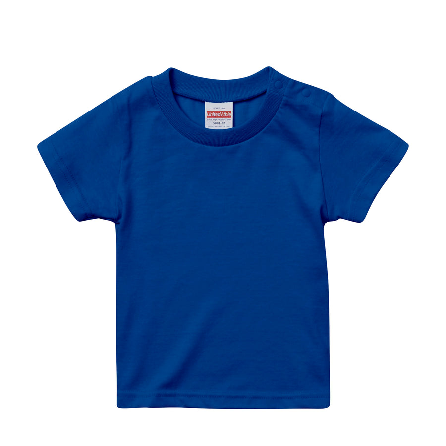 5.6オンス ハイクオリティーTシャツ | キッズ | 1枚 | 5001-02 | ロイヤルブルー
