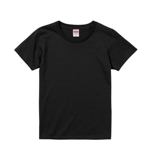 5.6オンス ハイクオリティーTシャツ | レディース | 1枚 | 5001-03 | ブラック