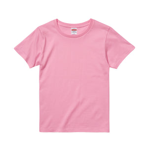 5.6オンス ハイクオリティーTシャツ | レディース | 1枚 | 5001-03 | ピンク