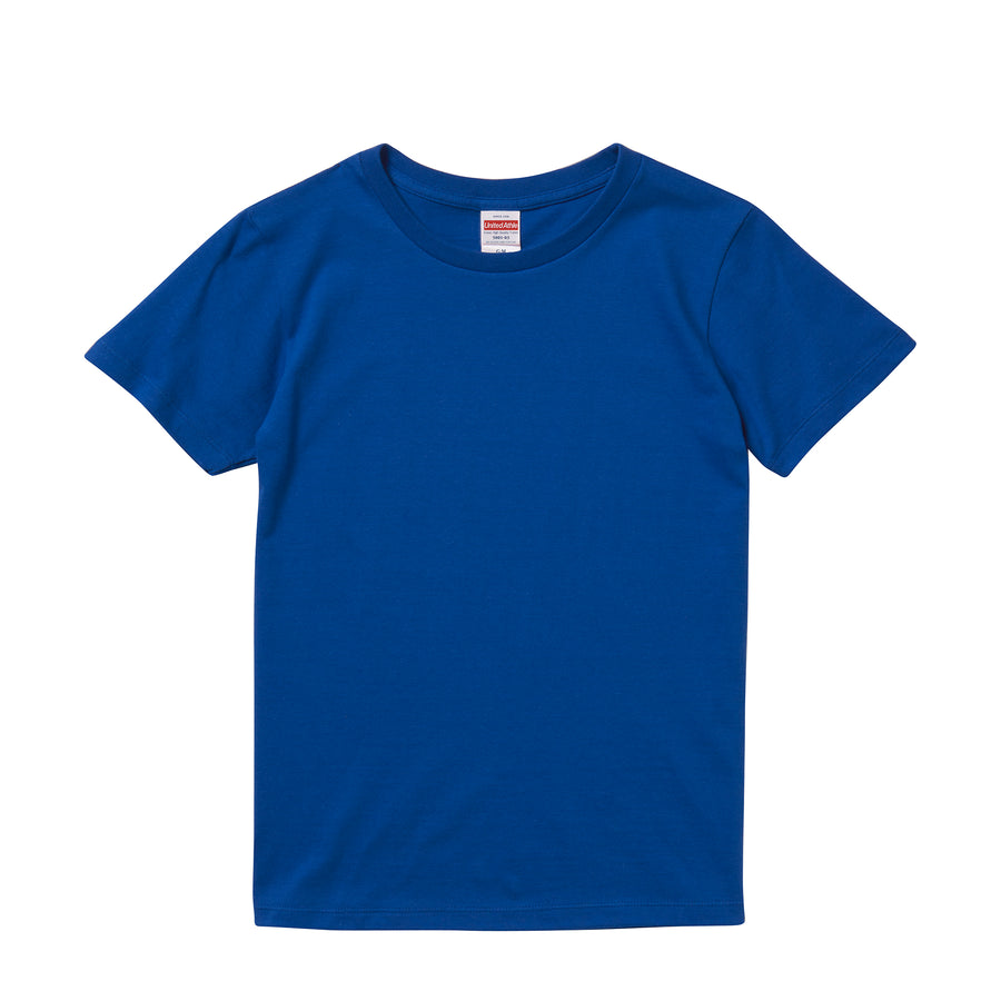 5.6オンス ハイクオリティーTシャツ | レディース | 1枚 | 5001-03 | ロイヤルブルー