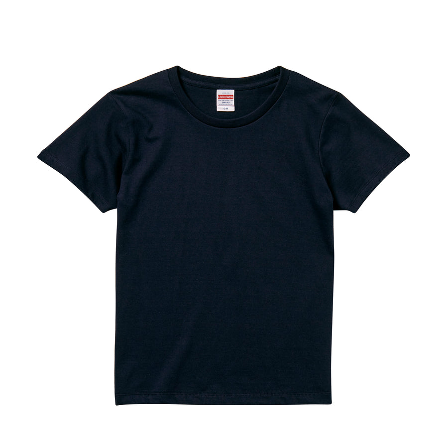 5.6オンス ハイクオリティーTシャツ | レディース | 1枚 | 5001-03 | ネイビー