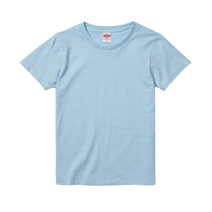 5.6オンス ハイクオリティーTシャツ | レディース | 1枚 | 5001-03 | ライトブルー