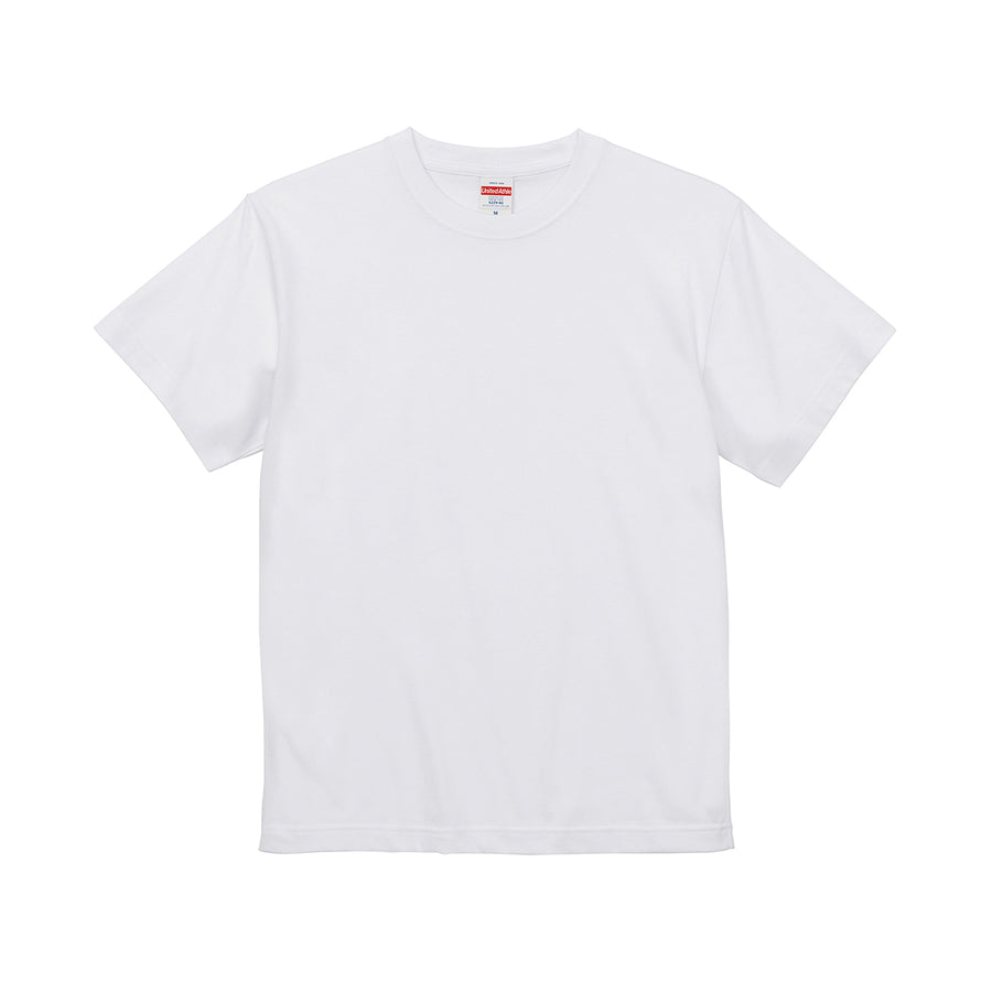5.3オンス エコT/C プレーティング Tシャツ | ビッグサイズ | 1枚 | 5229-01 | ホワイト