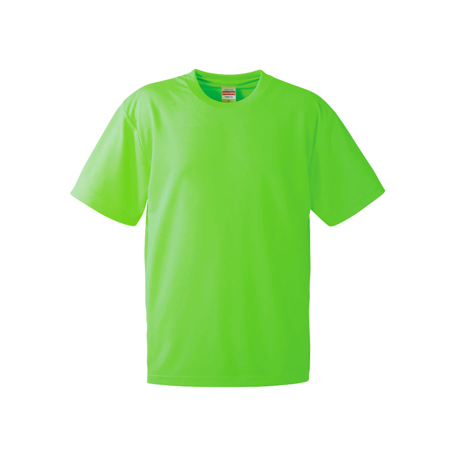 4.1オンスドライTシャツ | ビッグサイズ | 1枚 | 5900-01 | 蛍光グリーン