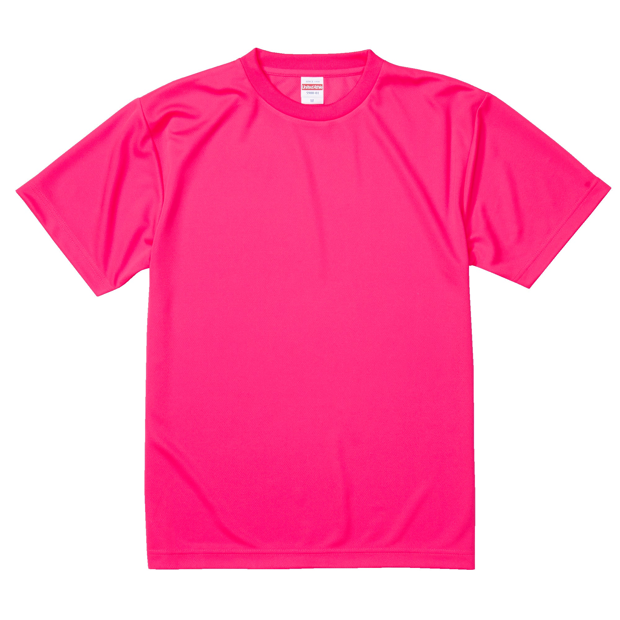 4.1オンスドライTシャツ | ビッグサイズ | 1枚 | 5900-01 | 蛍光ピンク 