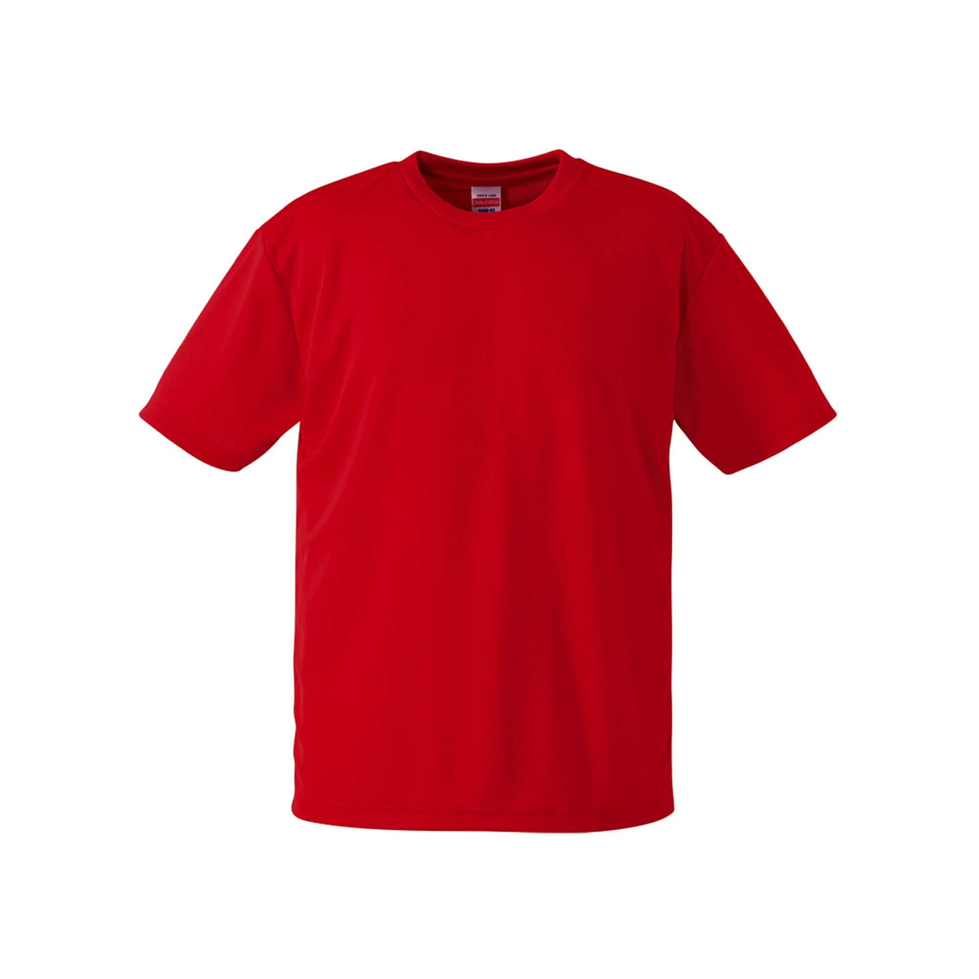 4.1オンスドライTシャツ | メンズ | 1枚 | 5900-01 | ローズレッド | Tshirt.st公式